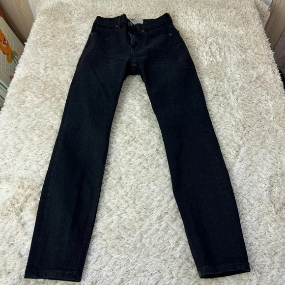 Everlane Womens high rise  ankle Skinny jeans size 24 - Picture 4 of 10